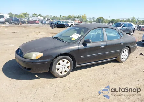 2004 Ford Taurus Se from USA, damaged, VIN 1FAFP53UX4A212797